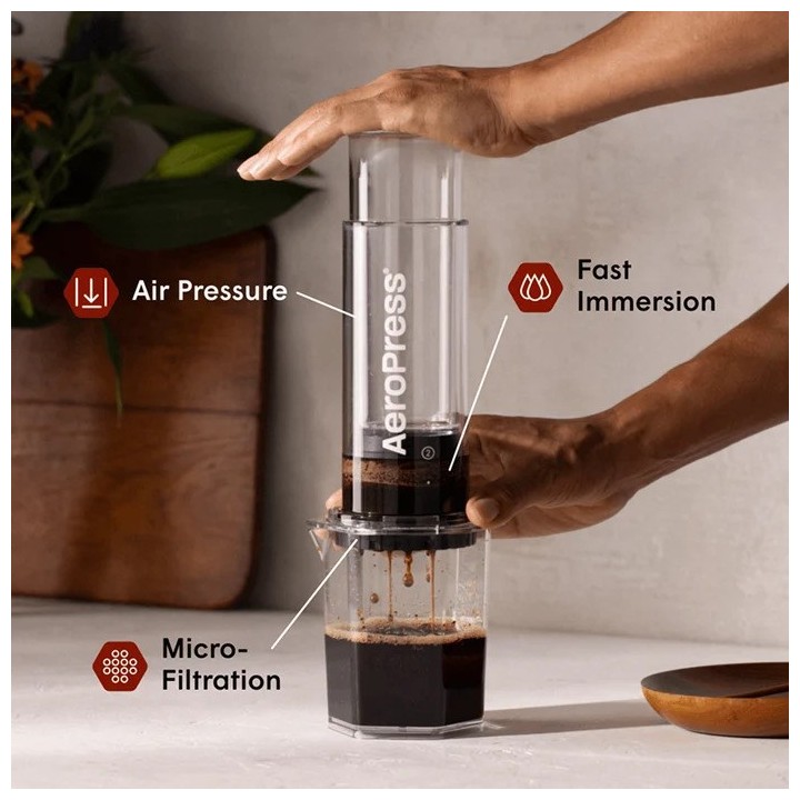 AeroPress Caraffa Caraffa caffè 600 ml