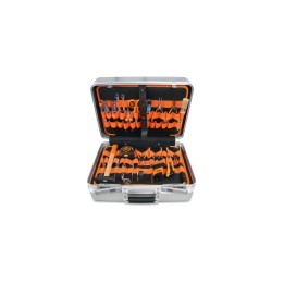 Beta 2033LEL/B Valigie in alluminio con assortimenti di utensili per elettronica ed elettrotecnica 020331225