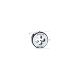 Beta 440ASG 1/2 Filiere tonde, filettatura GAS cilindrica in acciaio al cromo 004400259