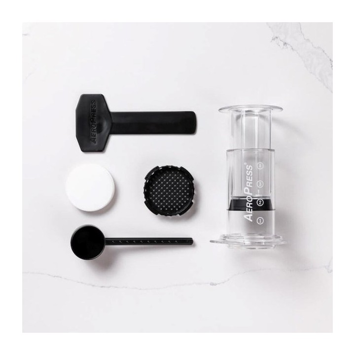 AeroPress Caffettiera trasparente