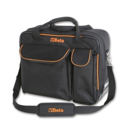Beta 2107VU/2 Borsa portautensili in tessuto tecnico, vuota 021071112