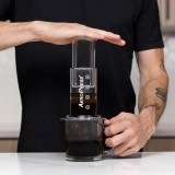 AeroPress Caffettiera trasparente