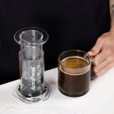 AeroPress Caffettiera trasparente