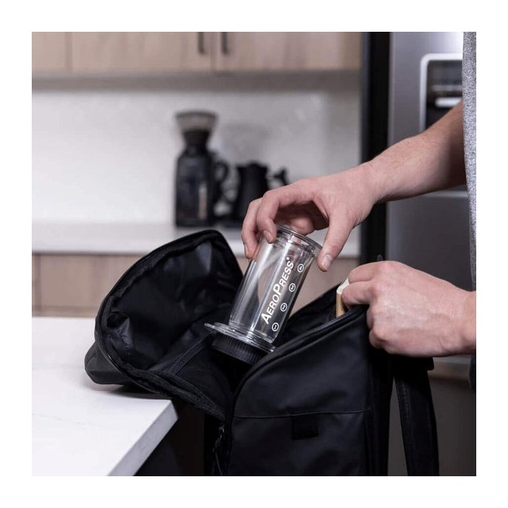 AeroPress Caffettiera trasparente