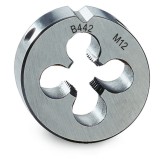 Beta 442 8 Filiere tonde filettatura metrica passo grosso in acciaio HSS 004420008