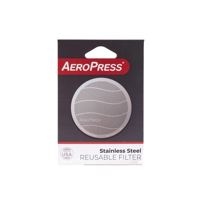 AeroPress Filtro caffè Acciaio inossidabile