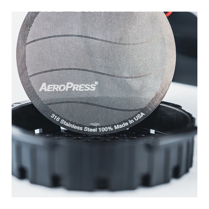 AeroPress Filtro caffè Acciaio inossidabile