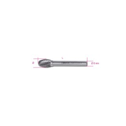 Beta 426MD/OV16 Lime rotative in metallo duro taglio incrociato HM4 004260551