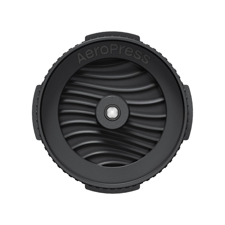 AeroPress Coperchio filtro controllo flusso Caffettiera nero