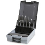 Beta 426MD/SP10 Serie di 10 lime rotative in metallo duro per acciaio e acciaio inox 004260510