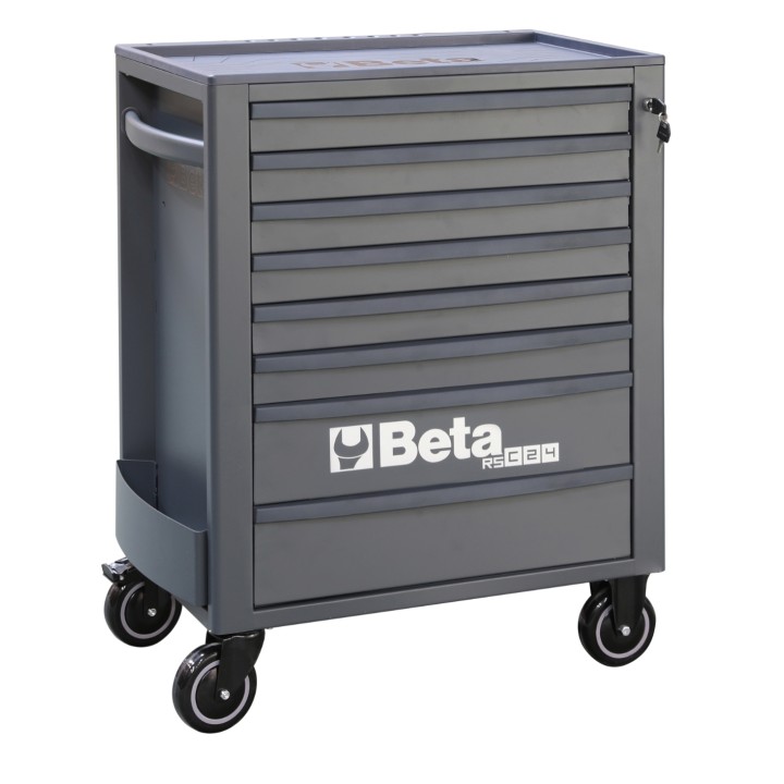 Beta 2400 RSC24/8-VAL/A Cassettiera mobile con otto cassetti e assortimento di 445 utensili 024004026