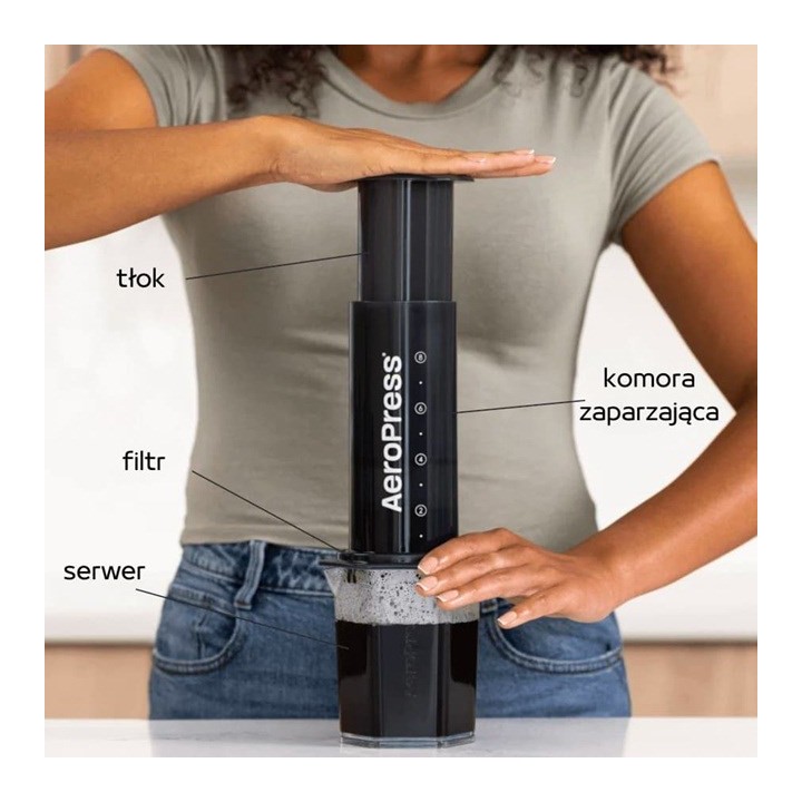AeroPress XL Caffettiera