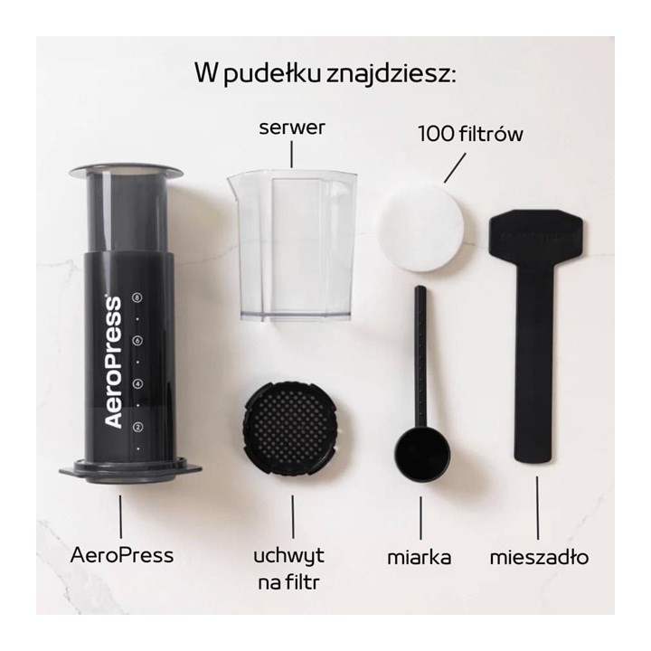 AeroPress XL Caffettiera
