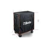 Beta 2400-COVER RSC24 Protezione in nylon per cassettiera mobile RSC24/RSC24A - C39 024000910