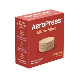 Aeropress filtri caffè di carta naturale 200 pezzi