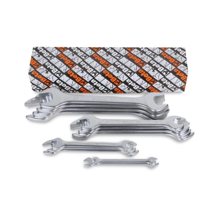 Beta 55/S13 Serie di 13 chiavi a forchetta doppie 000550182