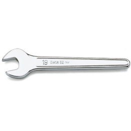 Beta 52 30 Chiavi a forchetta semplice cromate 000520030