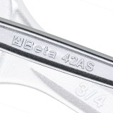 Beta 42AS 3/4 NEW Chiavi combinate a forchetta e poligonale piegata cromate 000421119