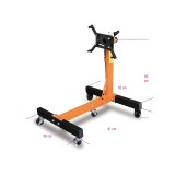 Beta 3014 Cavalletto sostegno motore 030140010