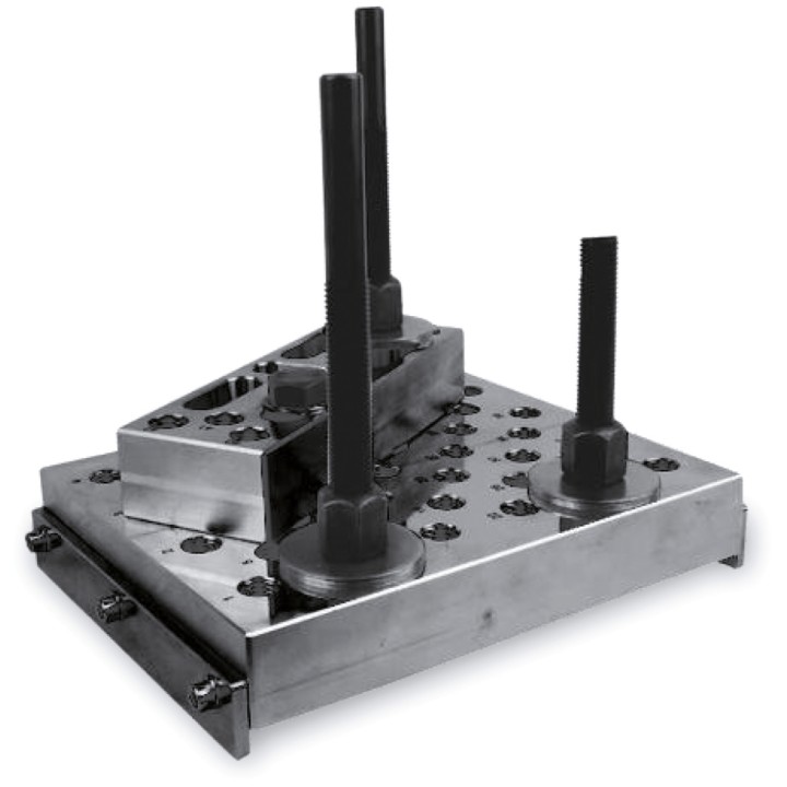 Beta 3027PR/N Supporto pressa per estrazione/introduzione mozzi, cuscinetti e silent block 030270410