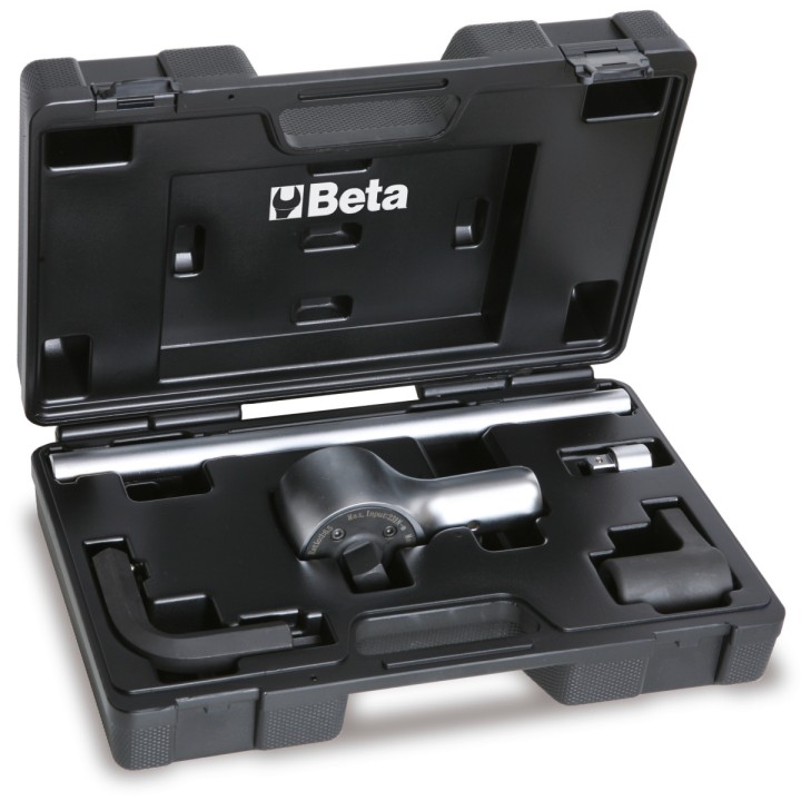 Beta 560/C6 Moltiplicatore di coppia destrorso/sinistrorso in valigetta di materiale plastico rapporto 6,5:1 005600160