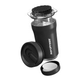 Caffettiera AeroPress Go Plus con tazza termica nera