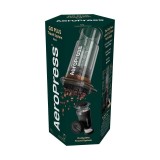 Caffettiera AeroPress Go Plus con tazza termica nera
