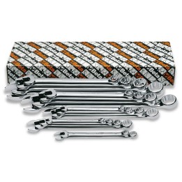 Beta 42LMP/S18 Serie di 15 chiavi combinate lunghe 000420552