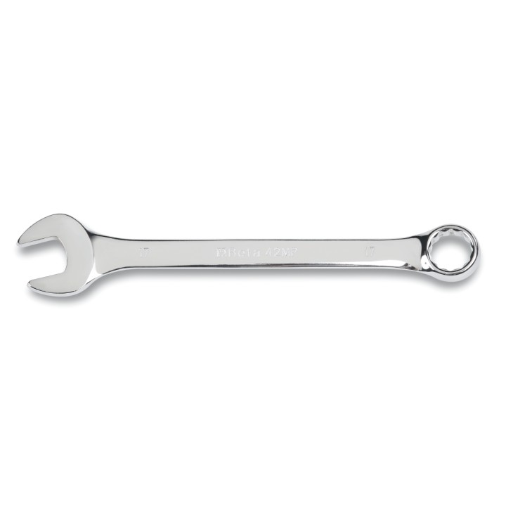 Beta 42MP 8 Chiavi combinate a forchetta e poligonale piegata cromate lucide 000421608