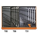 Beta 5908VU/2T Assortimento di 161 utensili per impiego universale in termoformato rigido in ABS 059081136