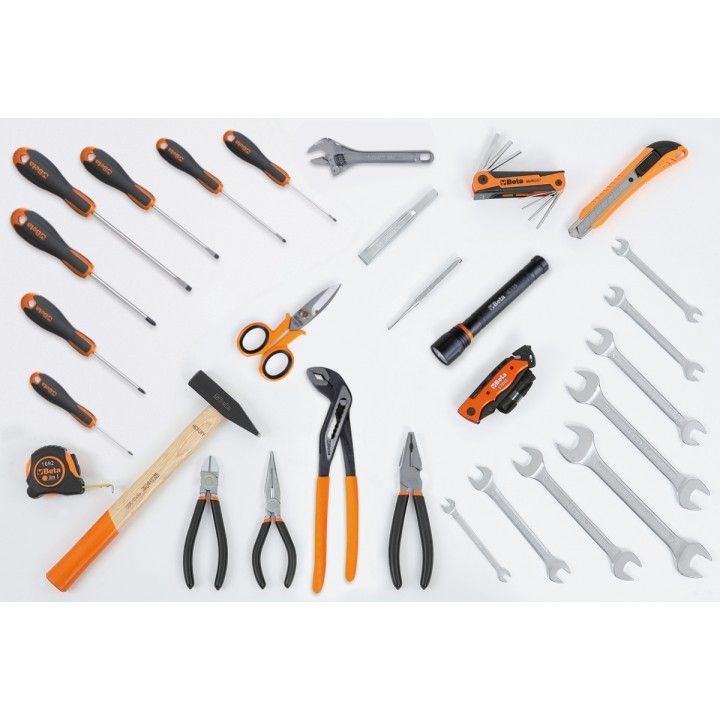 Beta 5915VU/0 Assortimento di 35 utensili per impiego universale 059151021