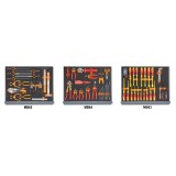 Beta 5935ET/1MB Assortimento di 94 utensili per elettrotecnica in vassoio morbido in EVA 059351332