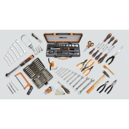 Beta 5940SBK Assortimento di 125 utensili per motoriparazione 059401082