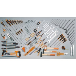 Beta 5954VI Assortimento di 133 utensili per impiego universale 059541053