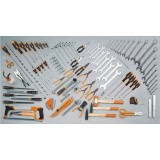 Beta 5954VI Assortimento di 133 utensili per impiego universale 059541053