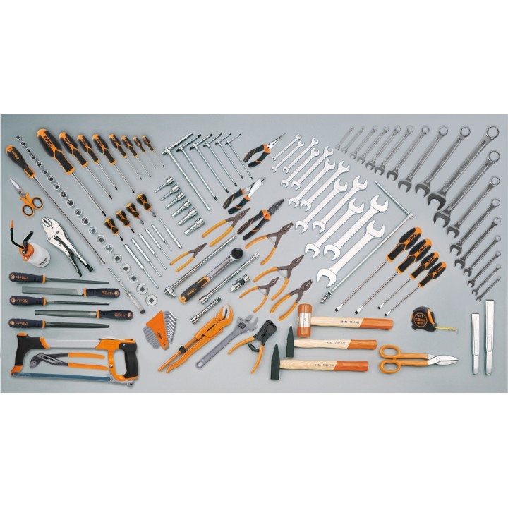 Beta 5954VI Assortimento di 133 utensili per impiego universale 059541053