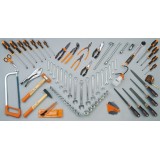Beta 5958U Assortimento di 85 utensili per impiego universale 059581008