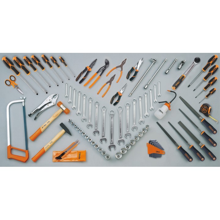 Beta 5958U Assortimento di 85 utensili per impiego universale 059581008