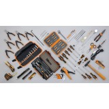 Beta 5980EL/B Assortimento di 98 utensili per elettronica 059801082