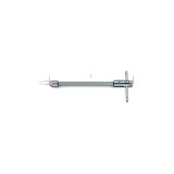 Beta 436L/2 Giramaschi a cricchetto reversibile, tipo lungo cromato 004360014