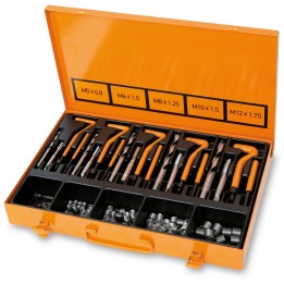 Beta 437U/09 Assortimento per il ripristino delle filettature danneggiate 004370550