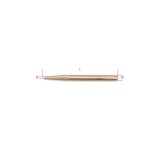 Beta 31BA/C 13X255 Punzoni antiscintilla conici 000310883