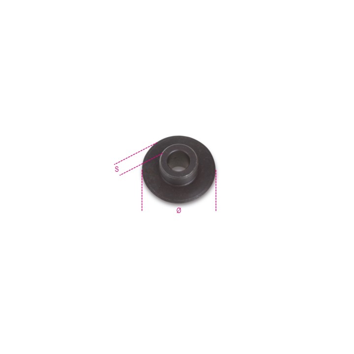 Beta 330R/A2 Coltelli di ricambio per 330 per tubi in acciaio 003300012