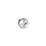 Beta 440A 16X2 Filiere tonde, passo grosso filettatura metrica in acciaio al cromo 004400116