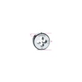 Beta 440ASC 9/16 Filiere tonde, UNC passo grosso in acciaio al cromo 004400226