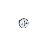 Beta 441 7X0,75 Filiere tonde filettatura metrica passo fine in acciaio al cromo 004410005