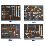 Beta 5935VI/2MB Assortimento di 133 utensili per manutenzioni industriali in vassoio morbido in EVA 059351316