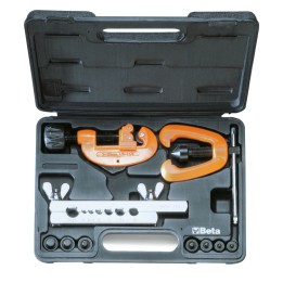 Beta 351C Tagliatubi ed attrezzo bordatubi in cassetta di materiale plastico 003510010