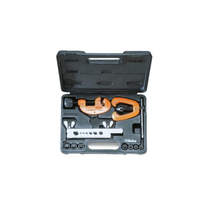 Beta 351C Tagliatubi ed attrezzo bordatubi in cassetta di materiale plastico 003510010