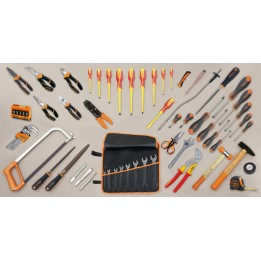 Beta 5980ET/A Assortimento di 70 utensili per elettrotecnica 059801083